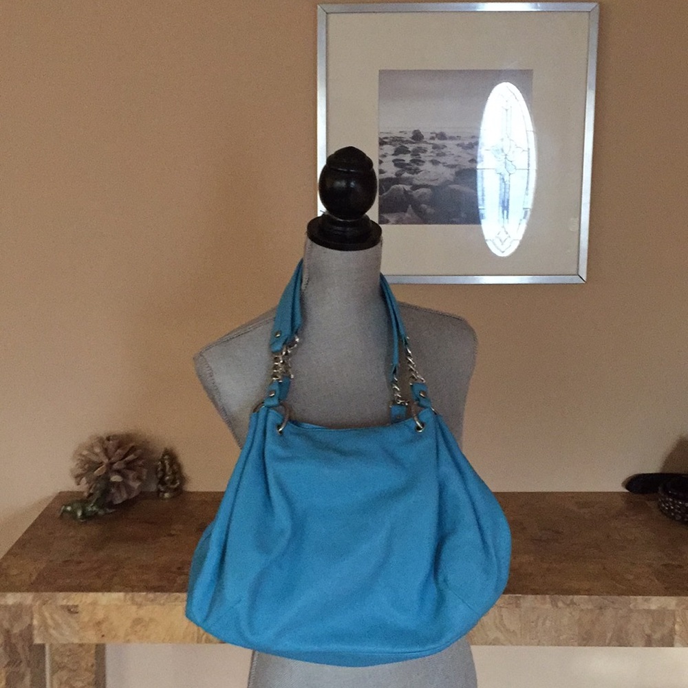 Juicy blue bag